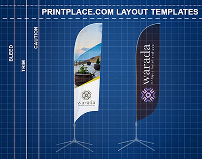 Feather Flags Layout-Templates